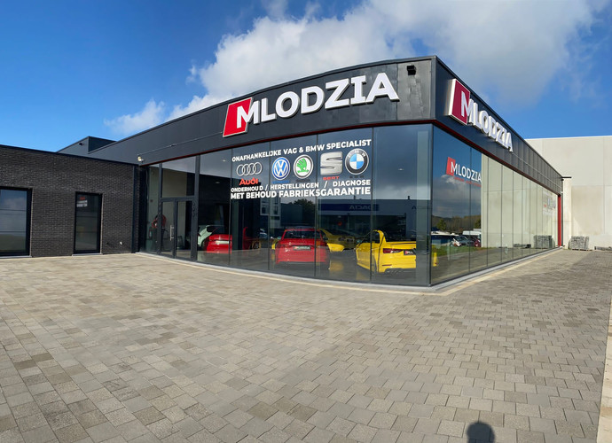 dealer showroom